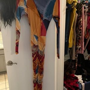 Pretty colorful fitted